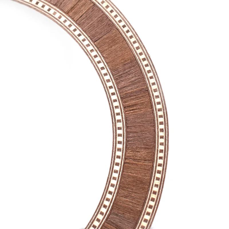 Классическая гитара липа Soundhole Розетта вставка корпуса гитары проект