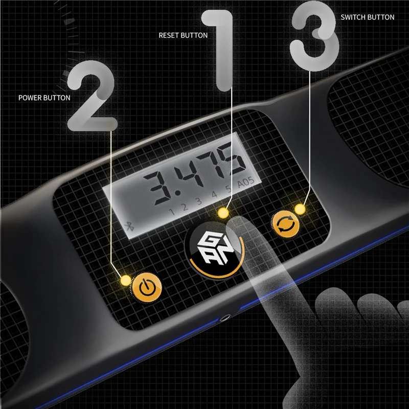 GAN умный таймер Bluetooth Таймер для скоростного кубика Magic Cube | Games and Puzzles