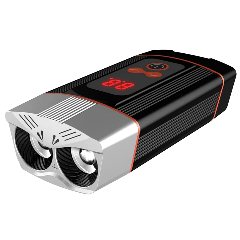 

Bicycle Light Rainproof USB Rechargeable 2XL2 5200MAh MTB Front Lamp Smart Headlights Bike Ultralight FlashLight