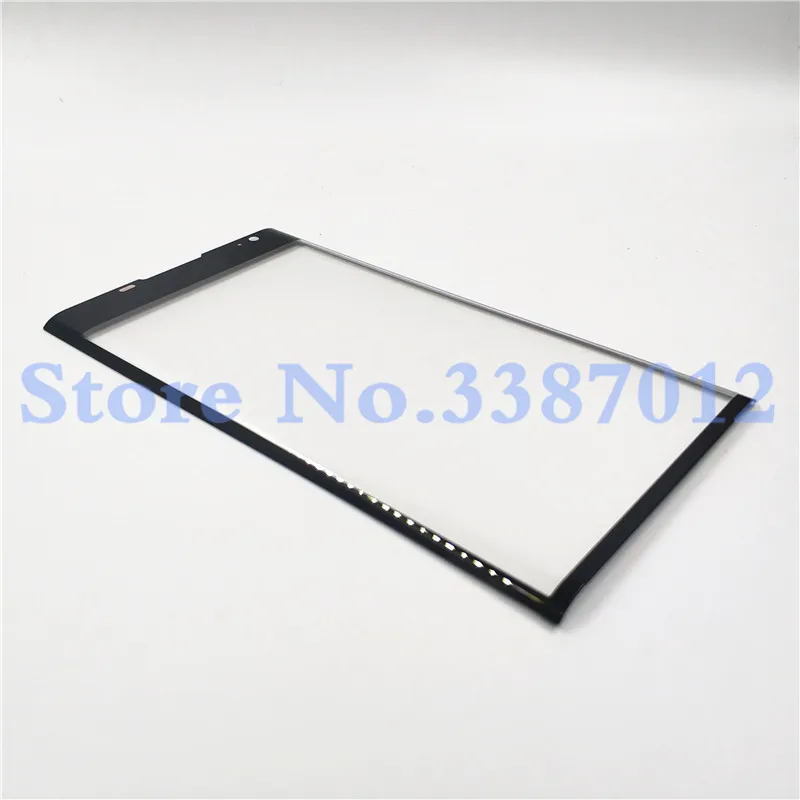 1Pcs Original 5.4&quot For Blackberry Priv Front Glass Touch Screen LCD Outer Panel Lens + Free Delivery | Мобильные телефоны и