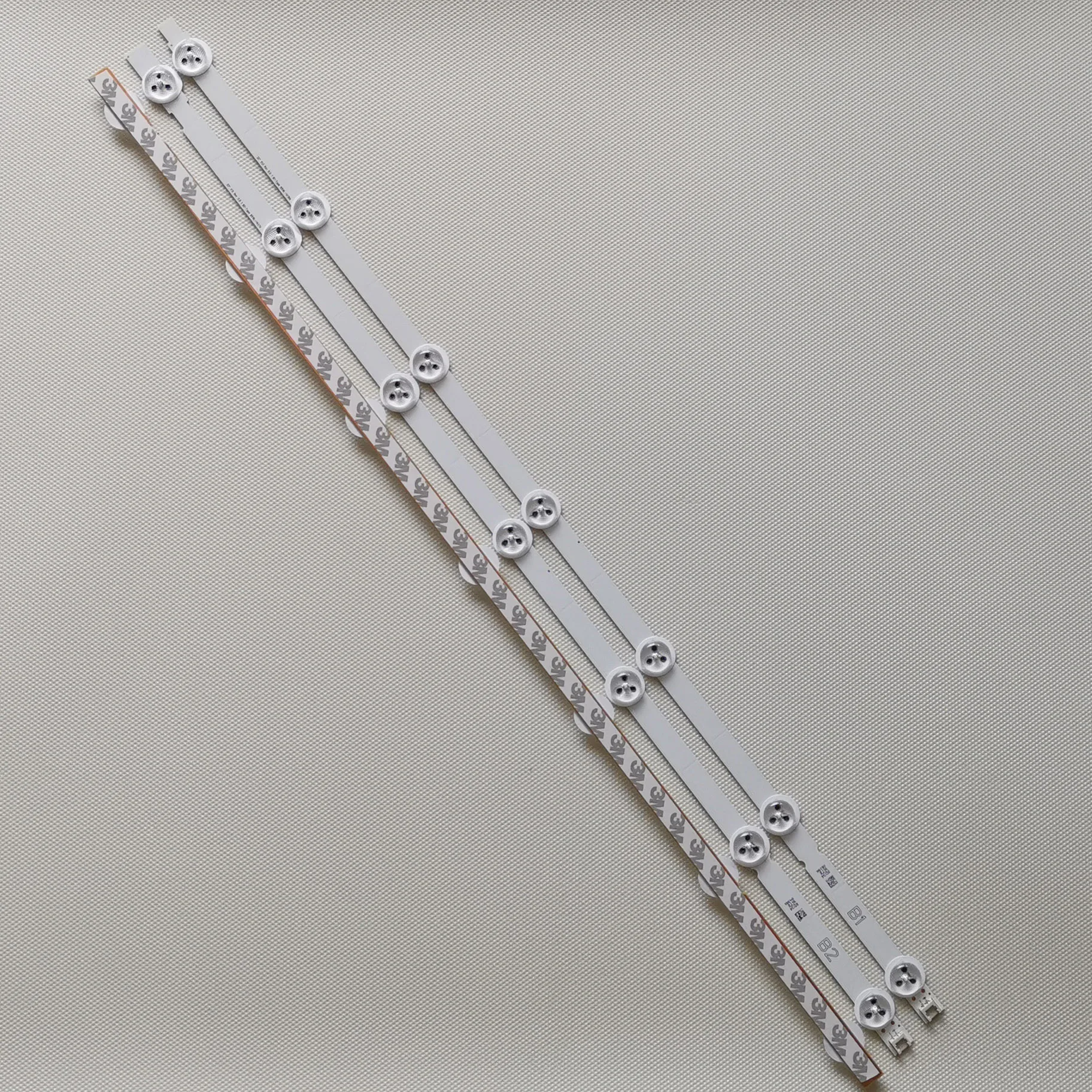 3 шт. оригинальный Светодиодные ленты для LG 32 ''ROW2.1 Rev ТВ 32ln541v 32LN540V 6916L 1437A 1438A 1204A