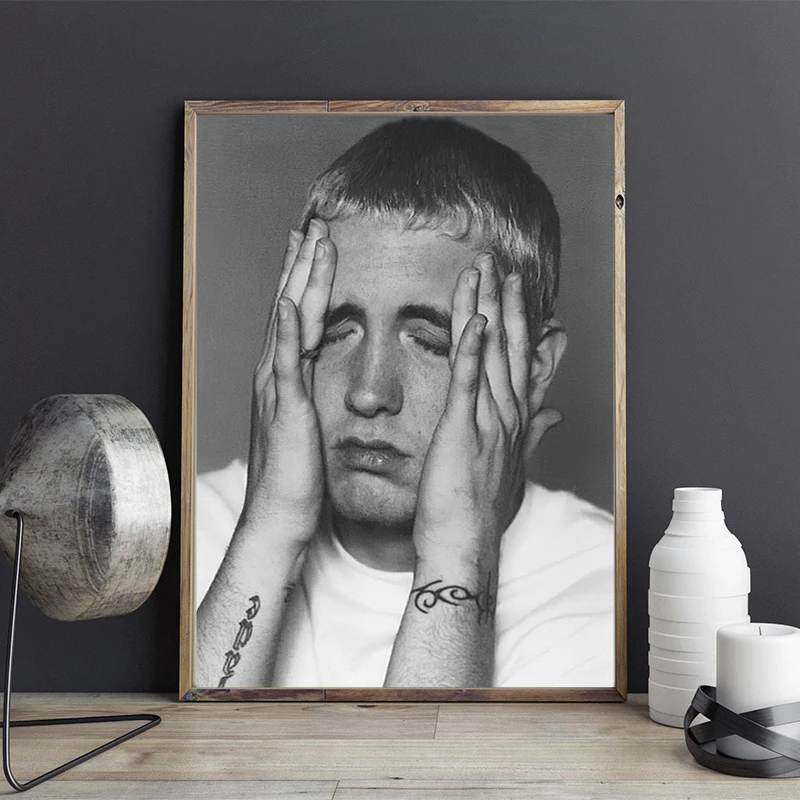 Eminem наручные татуировки картина постер на стену современный стиль холст печать