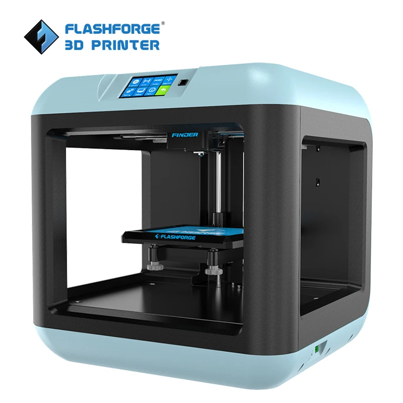 Flashforge Finder/Finder lite принтер 3D экономичный входной уровень 3D Drucker - Цвет: Finder Lite Blue