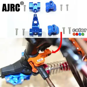 TRAXXAS TRX-4 Defender Bronco k5 g500 TRX-6 G63 алюминиевый сплав Передний + задний каркас стержень держатель для сиденья стержень разъем Замена #8227