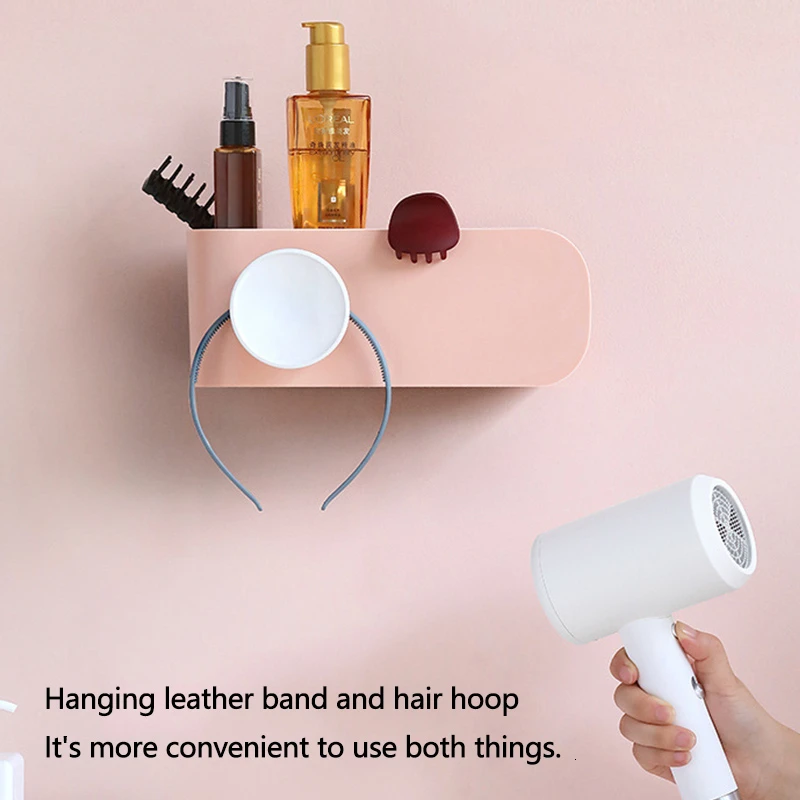 Держатель для фена без сверления настенный держатель ванная комната уход за