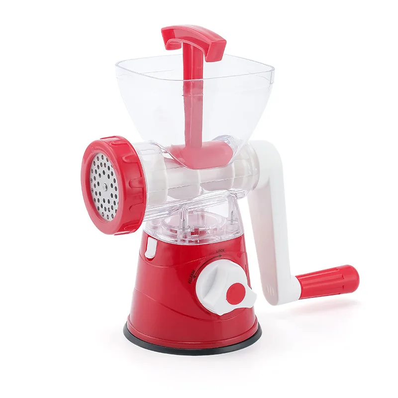 

Manual Machine Meat Grinder Parts Blade Manual Meat Grinder Blender Sausage Filler Picadora De Carne Kitchen Gadgets DL6JRJ