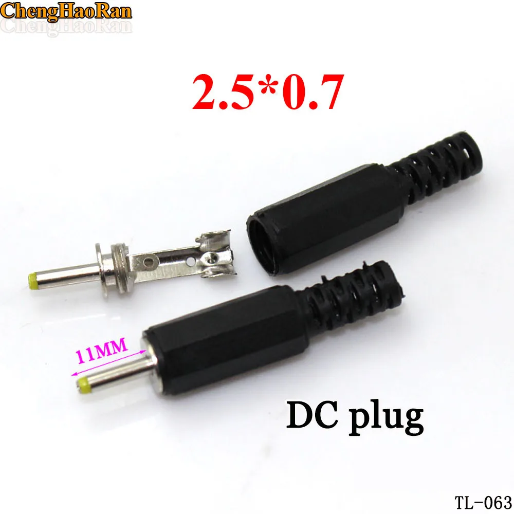 ChengHaoRan 4 0*1 7 2 5*0 5 5*2 1 мм ноутбук Нетбуки DC Мощность разъем розетка адаптер мужской