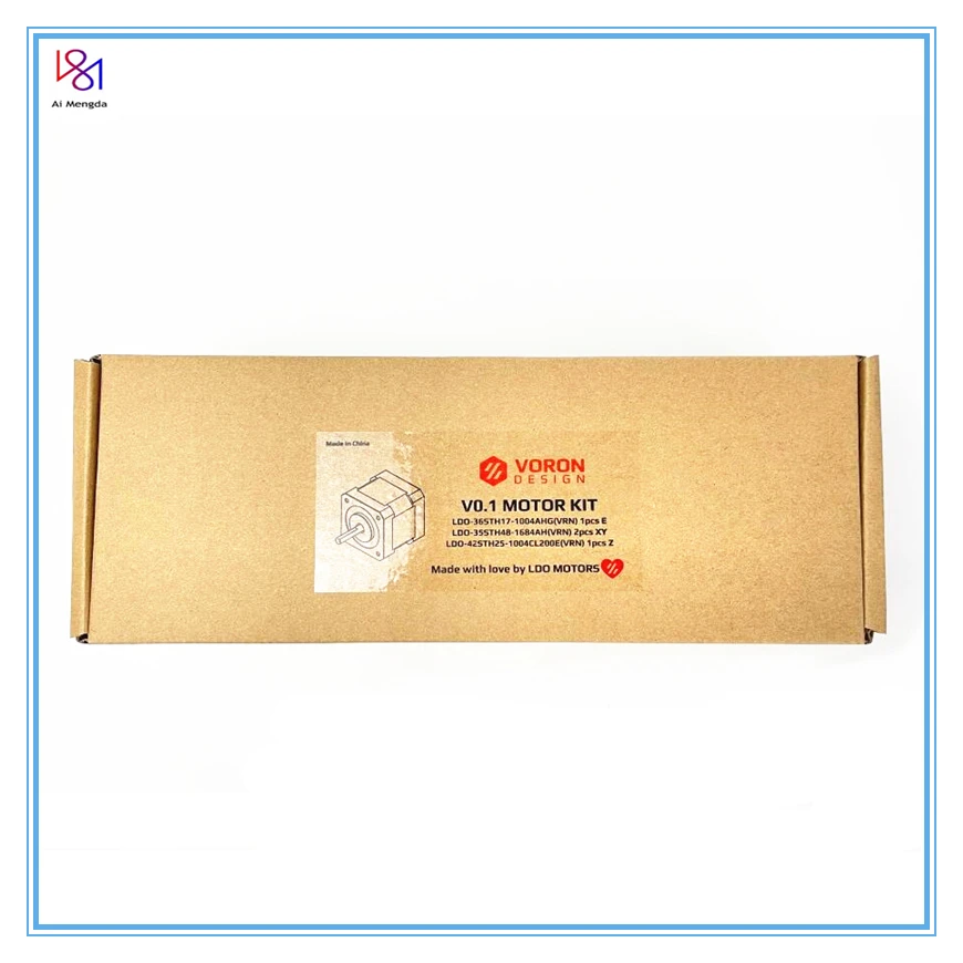 Линейный шаговый двигатель Ai Mengda Voron v0.1 модель LDO Nema 14 NEMA 17 42STH25-1004CL200E V0.1 комплект