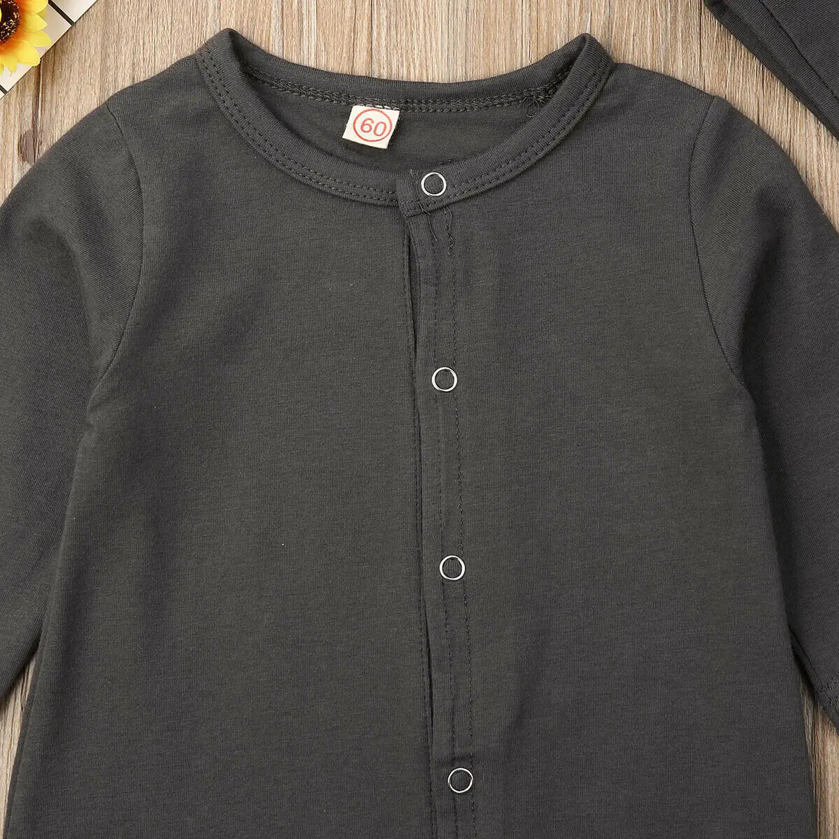 Комплект одежды для новорожденных от 0 до 12 месяцев Детский комплект из 2