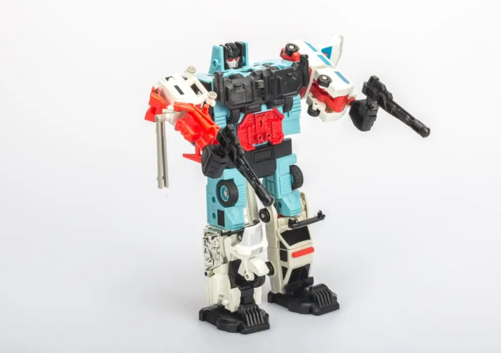 

Transformers G1 Defensor Reissue Autobot Action Figure Collection 80's Toys Deformation Car Robot Christmas Gifts