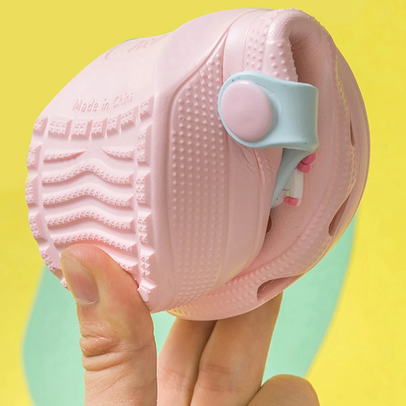 Шлепанцы детские из ЭВА мягкие пляжные сандалии для маленьких мальчиков и