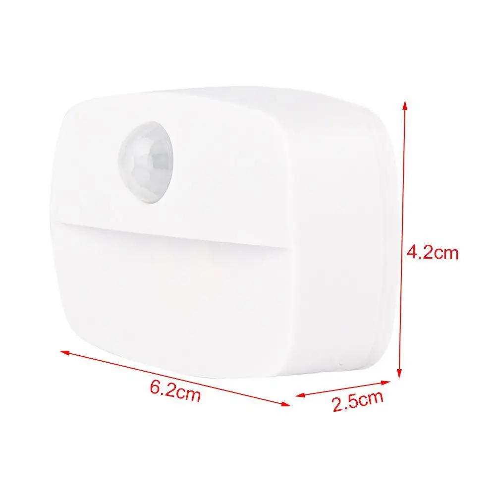

Batteries Small Nightlights Lamp for room Corridor Closet Easy Install Wireless Night Lamp with Motion Sensor LED Night Lights