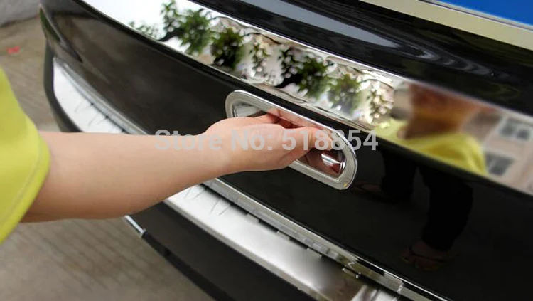 Крышка багажника хромированная Задняя для HONDA CRV 2012 2013 2014 2015 аксессуары |