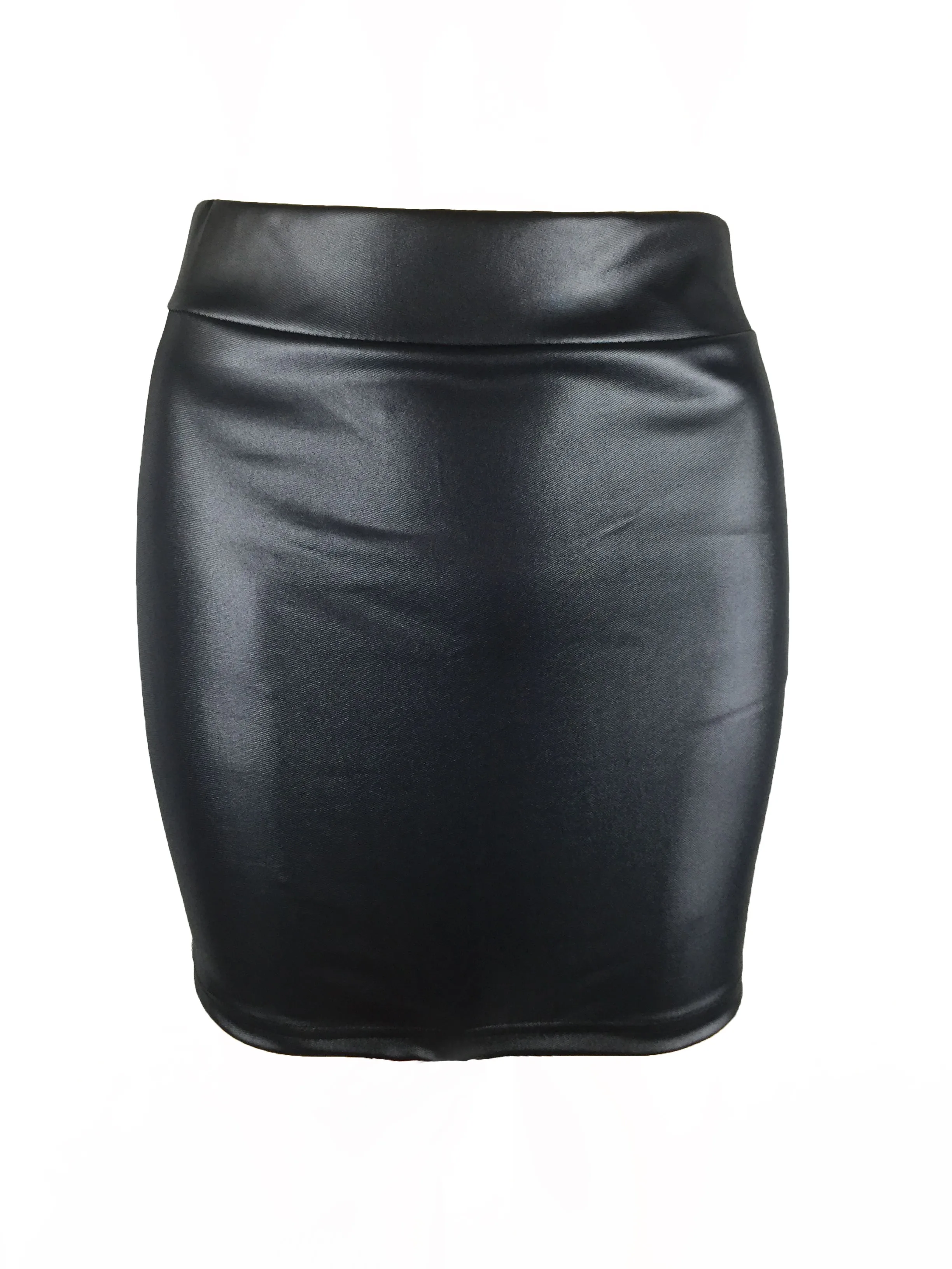 Юбка Тюлевая для девочек одежда черная из искусственной кожи детей 12 лет Skits