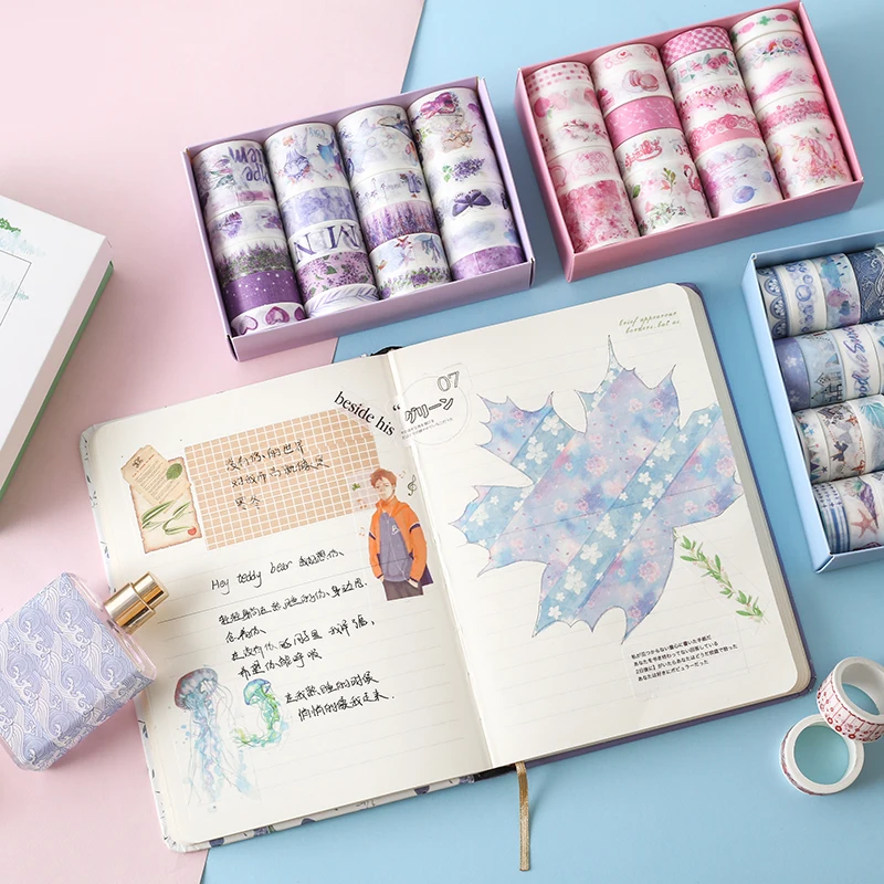 Набор из 20 предметов для ручной книги и бумажной ленты инструмент