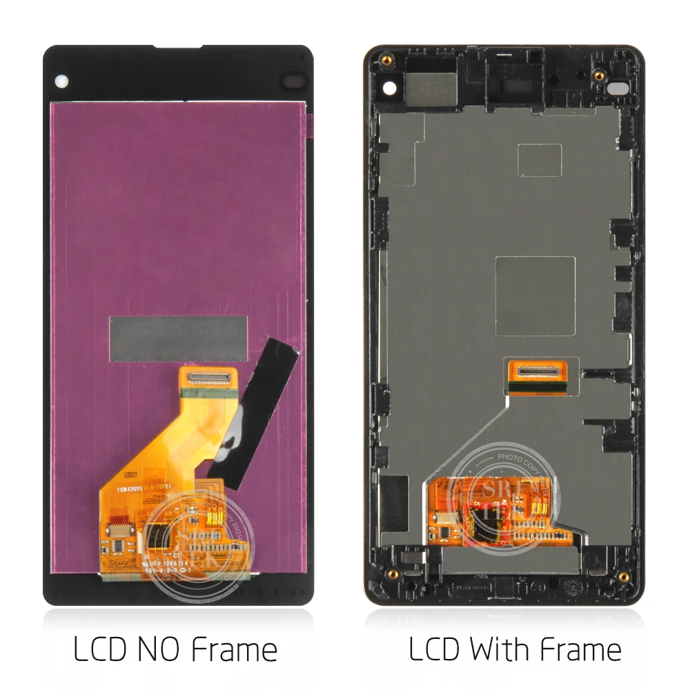 Для Sony Xperia Z1 Mini Compact D5503 сенсорный дигитайзер ЖК экран сборка Замена + Инструменты
