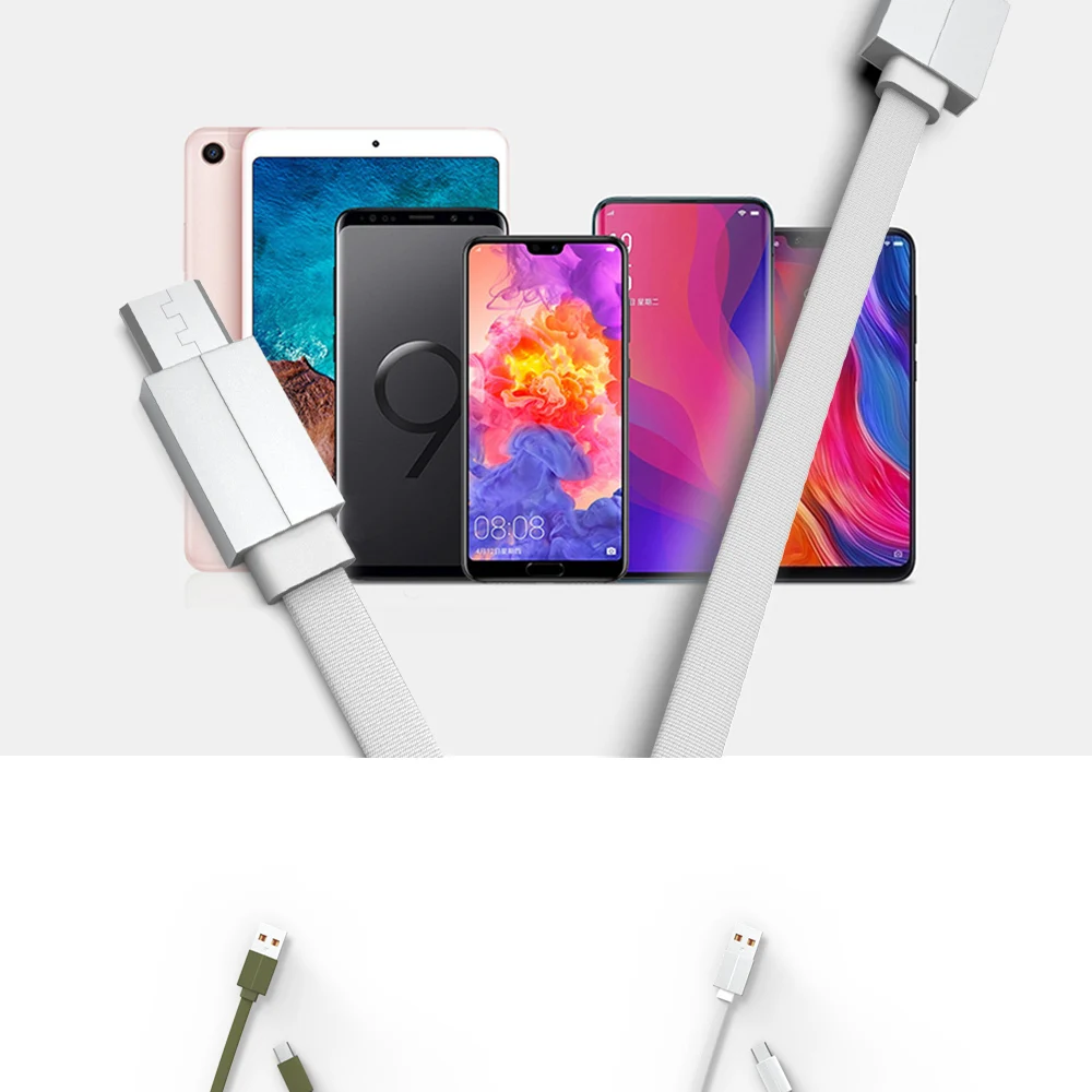 1 M/2 M/3 M 3A Micro USB кабель для быстрой зарядки Microusb кабель зарядного устройства для samsung S7 millet машинная линия