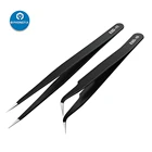 Пинцет из нержавеющей стали, для электроники, инструмент для удаления микросхем, пинцет для пайки, для ремонта материнских плат iPhone