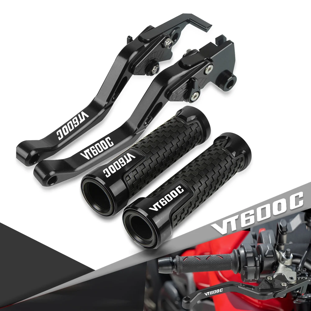 

Аксессуары для мотоциклов CNC, алюминиевый короткий регулируемый складной тормозной рычаг сцепления для HONDA VT600C VT 600 C 1998-2007
