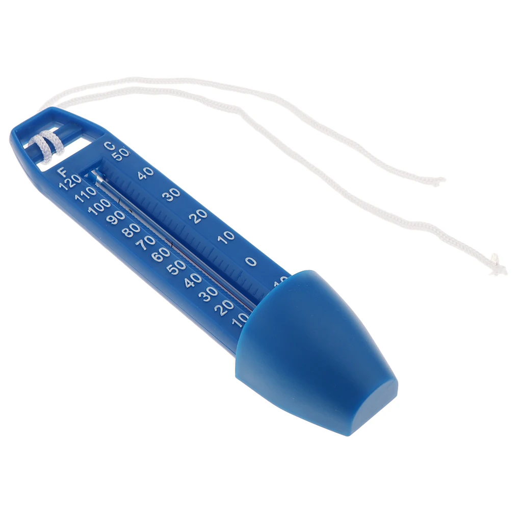 

Floating Thermometer with Large Display, Portable Swimming Pool Temperature