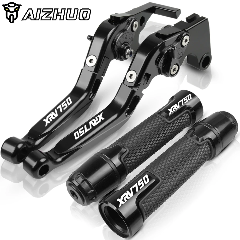 CNC алюминиевый мотоцикл тормозной рычаг сцепления ручки для Honda XRV 750 XRV750 L-Y Африка