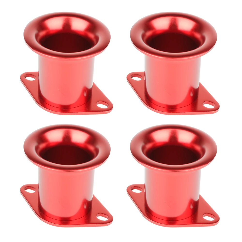 

4 шт., алюминиевая воздухозаборная Воронка для Toyota Corolla AE86