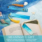 Силиконовые формы DIY Закладка для книги литейной формы DIY силиконовая форма Закладка для книги изготовления пресс-форм эпоксидные украшения Поставки ручной работы