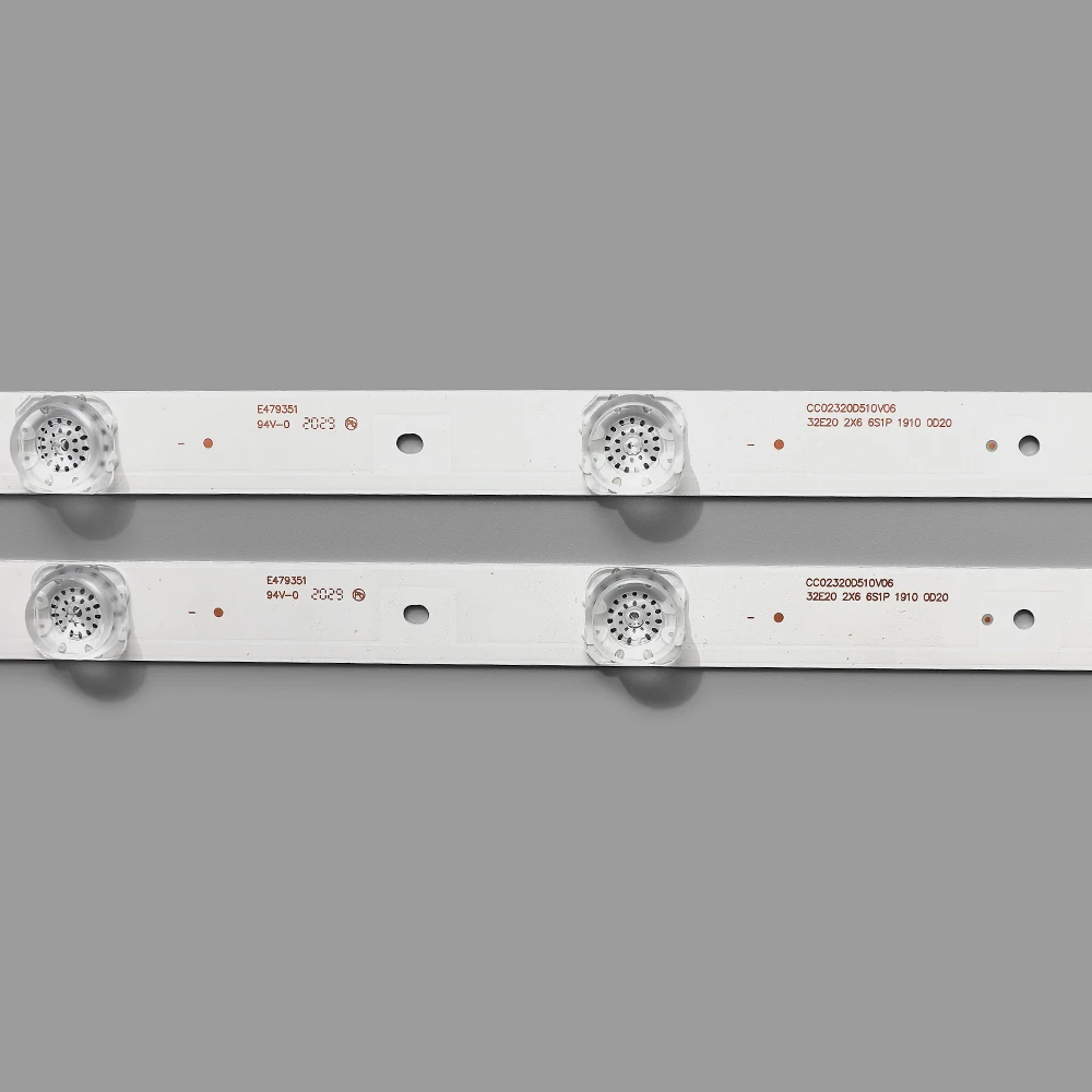 Retroiluminación led de 32 pulgadas CC02320D510V09 CC02320D510V06 1410 32E20 2X6 6S1P 0D20 5 0 3 órdenes | Электроника