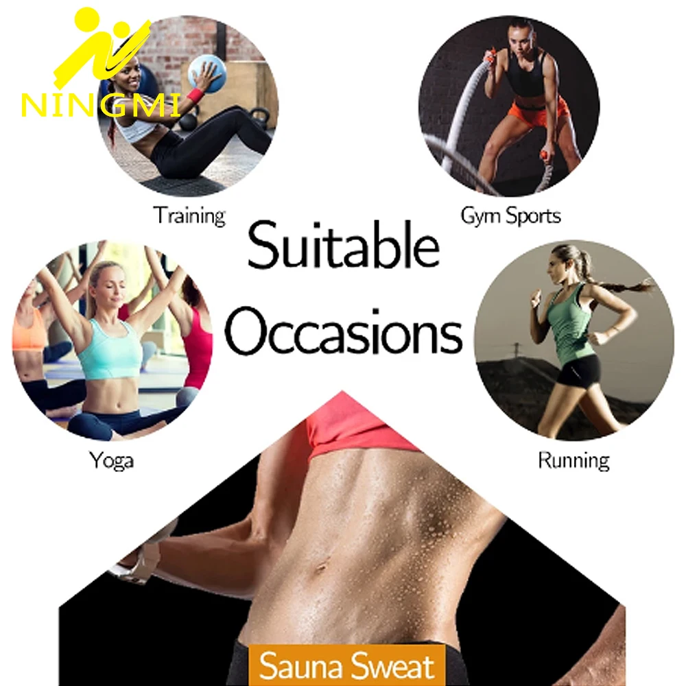 Лидер продаж утягивающие штаны NINGMI женские тренировочные для талии фигуру