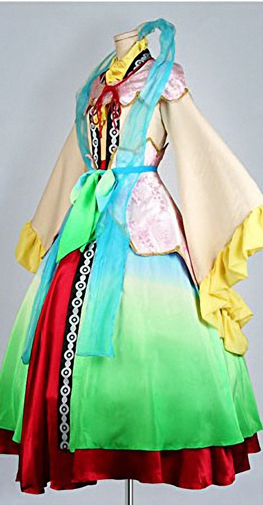 Волшебный Лабиринт магии косплей костюм Kougyoku Ren платье на заказ|labyrinth costume|magi