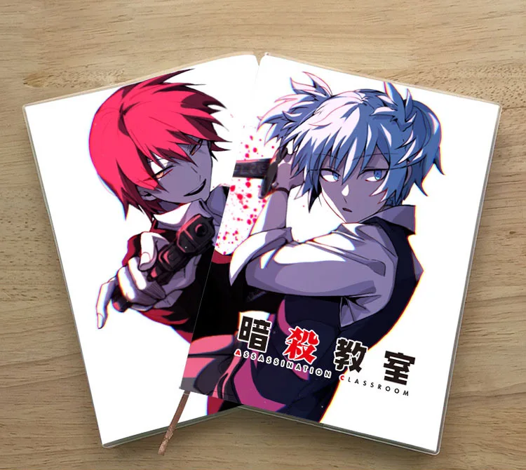 Класс аниме убийц корозенсей шиота Нагиса ученический блокнот для защиты глаз