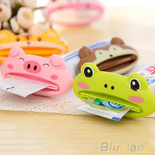 Держатель для тюбиков ванной комнаты дома простая соковыжималка мультяшный