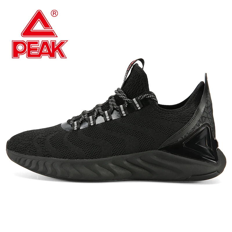 

PEAK TAICHI Sneakers Four Seasons Running Shoes Women Lace-up Athletic Trainers Zapatillas Sports Shoes Men Walking Sneakers