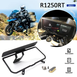 new motorcycle for bmw r1250rt r 1250 rt 2021 meter frame cover tft theft protection screen protector instrument visor guard free global shipping