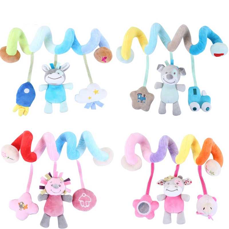 

Мягкая детская кроватка, игрушка для коляски, спиральная детская игрушка для новорожденных, автомобильное сиденье, развивающие погремушки,...