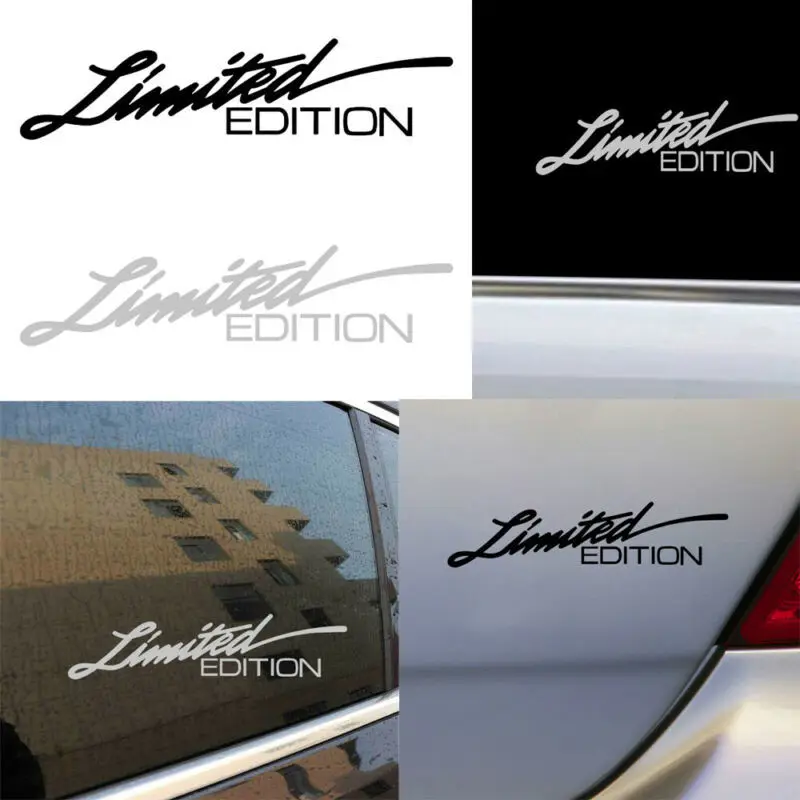 16x3.8cm Limited Edition Funny Vinyl Decal Sticker Car Stickers Window | Автомобили и мотоциклы