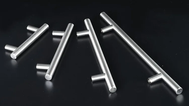 

T-образная ручка, твердая полая ручка, бар, шкаф, дверная ручка