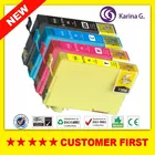 Совместимый чернильный картридж для принтера Epson T1711 T1711-T1714 костюм для epson дома XP-323 XP-33 XP-406 и т. д.