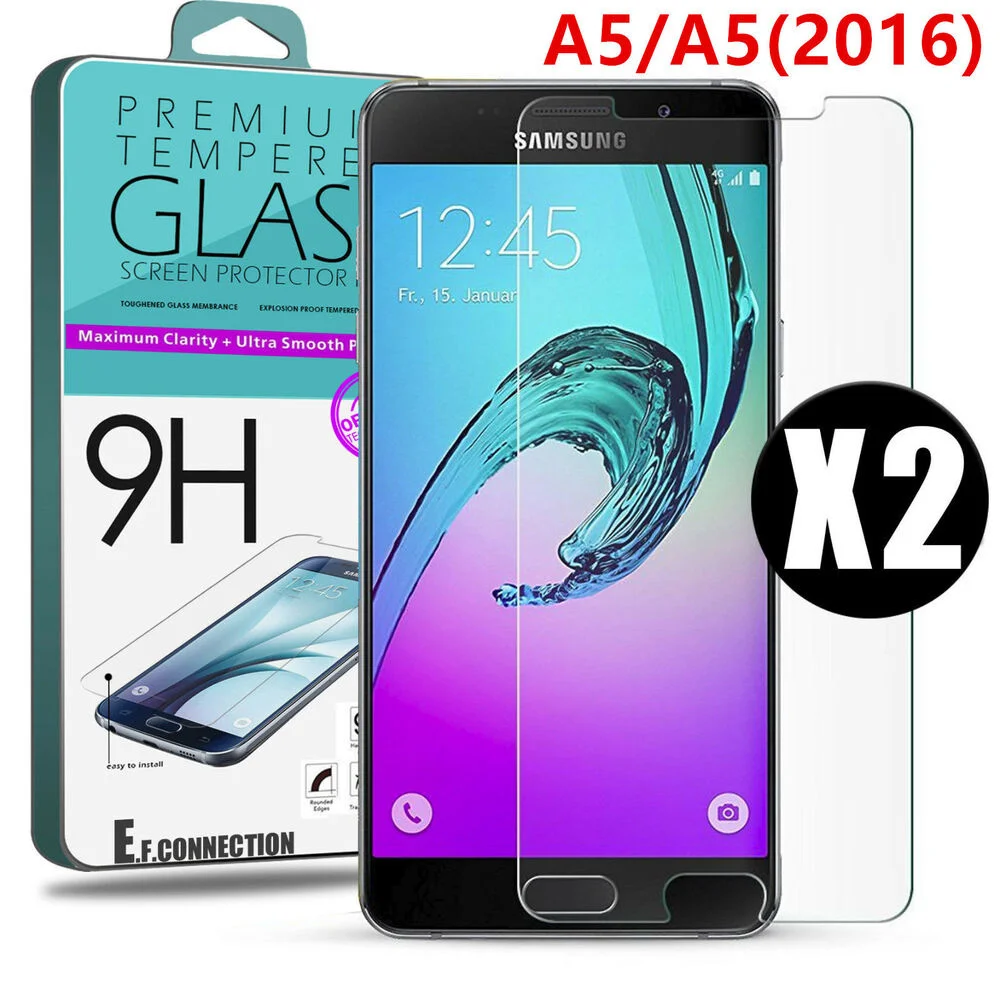 

Vitre Film de Protection cran en VERRE TREMPE pour For Samsung Galaxy A5/ A5 ()