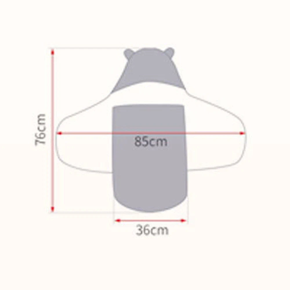 Теплые спальные мешки для новорожденных кокон пеленка хлопковое детское одеяло