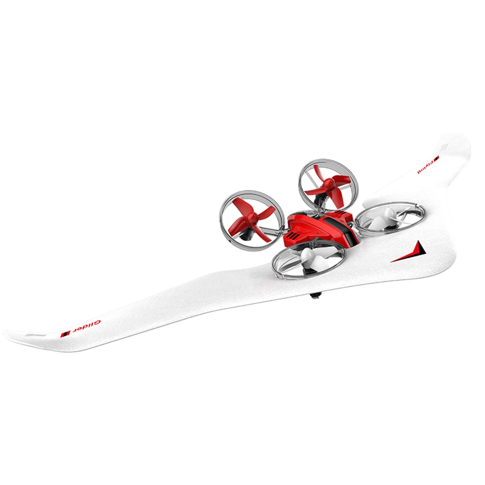 L6082 Air Genius RC Квадрокоптер самолет крошечный Whoover все-в-одном DIY 2 4G Дрон для детей