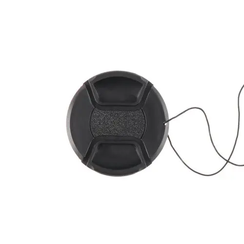 

49mm Lens Front Caps Center Pinch Snap-on Cap Cover for Sony NEX-C3 NEX-5N