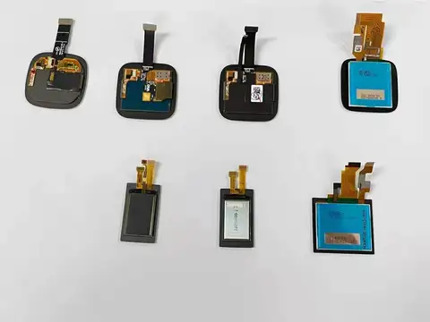 Оригинальный ЖК-дисплей для Fitbit Versa 2 Versa 1 Versa 3, ионная Зарядка 3, зарядка 4, NFC Сенсорный ЖК-дисплей