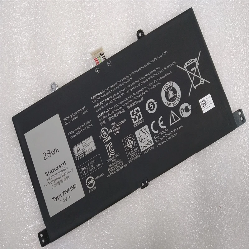 Для планшета Dell Venue 11 Pro с клавиатурой 7WMM7 CFC6C CP305193L1 D1R74 0RTY89 DL011301 PLP22G01 подлинный