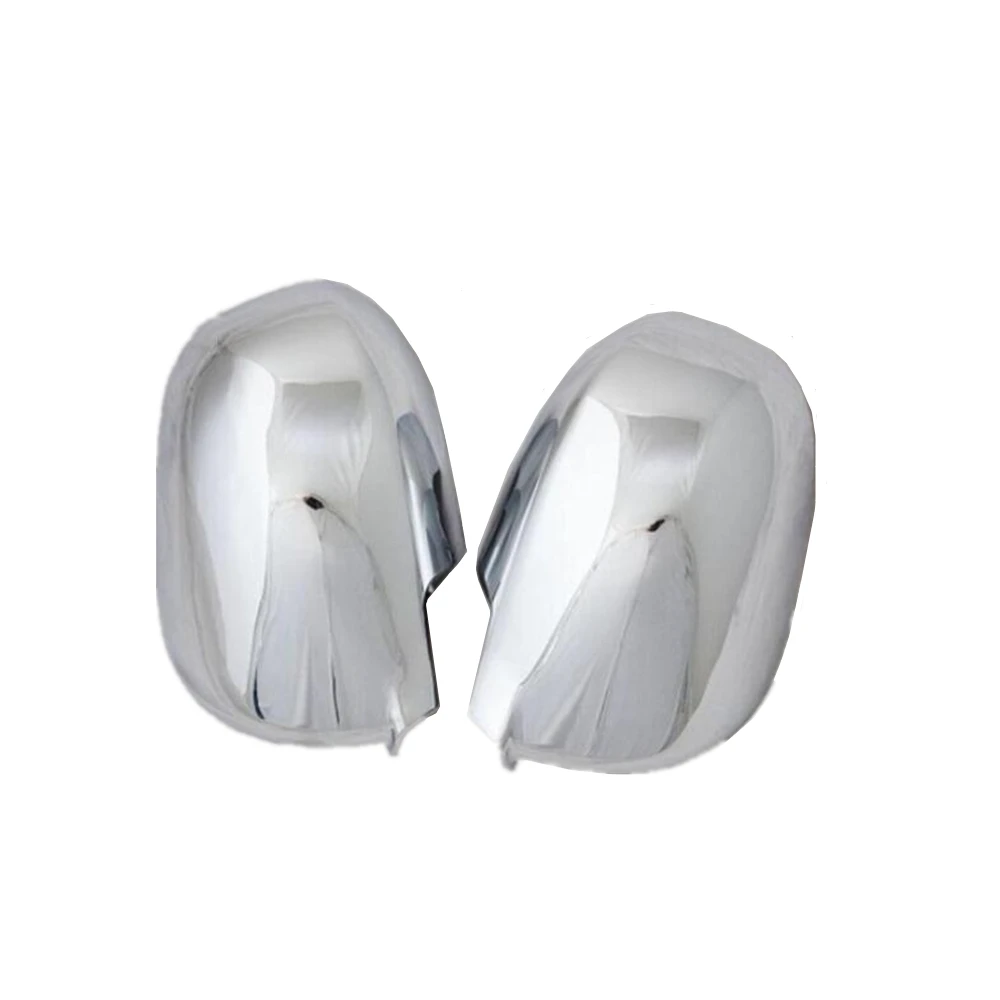 Car Styling ABS Chrome Back Rear View Rearview Side Door Mirror Cover Stick Trim Frame 2pcs For Mitsubishi ASX 2013 2014 2015 | Автомобили