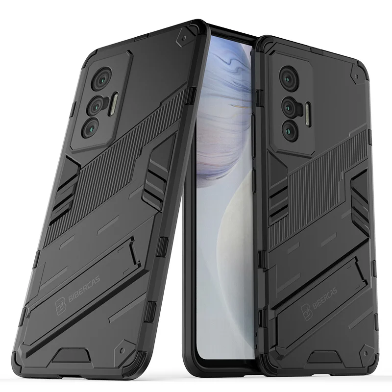 

PUNK Case For Vivo X70 Cover Case For Vivo X70 Coque Fundas Shell Armor Shockproof Phone Bumper For Vivo X70