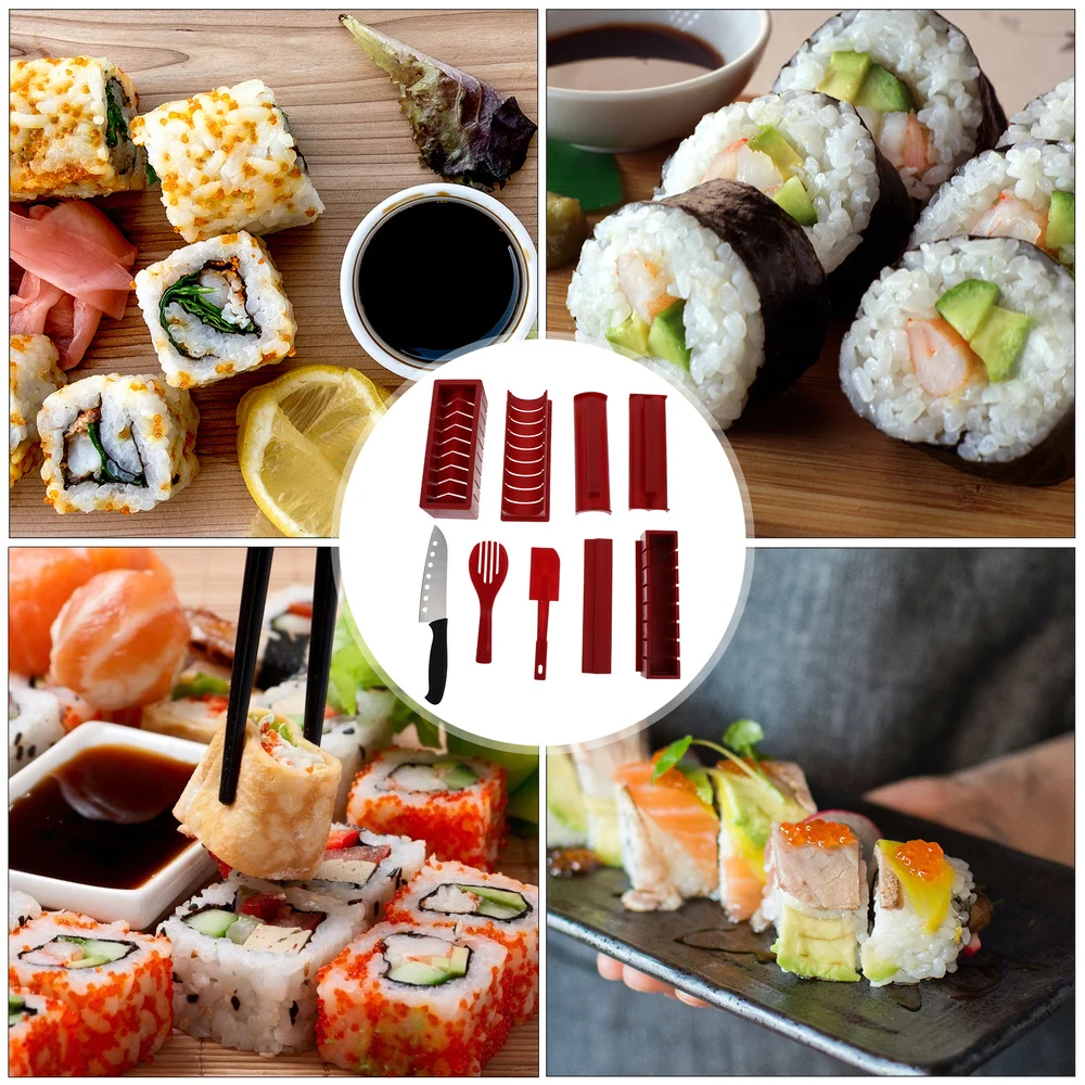 

1 Set 11Pcs Household Sushi Making Tools Sushi Makers Sushi Making Kit