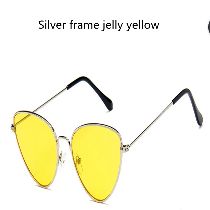 

Солнцезащитные очки «кошачий глаз» в стиле ретро