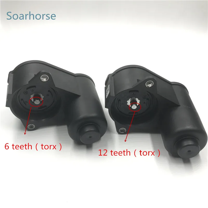 Суппорт тормоза заднего колеса Soarhorse Электрический Серводвигатель для VW passat B6 B7 CC