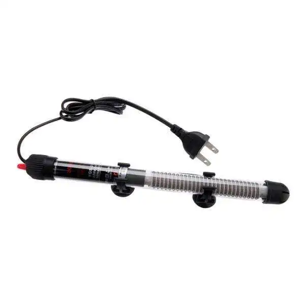 

3xAdjustable Aquarium Fish Tank Water Heater with Suction Cup US Plug 25W